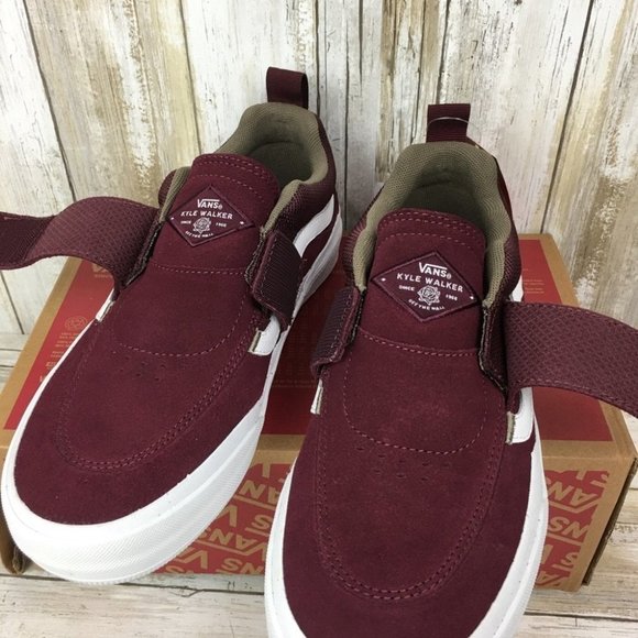 Vans Kyle Pro 2 Port/Walnut Kyle Walker 🍇🥜 ADA - Picture 8 of 11